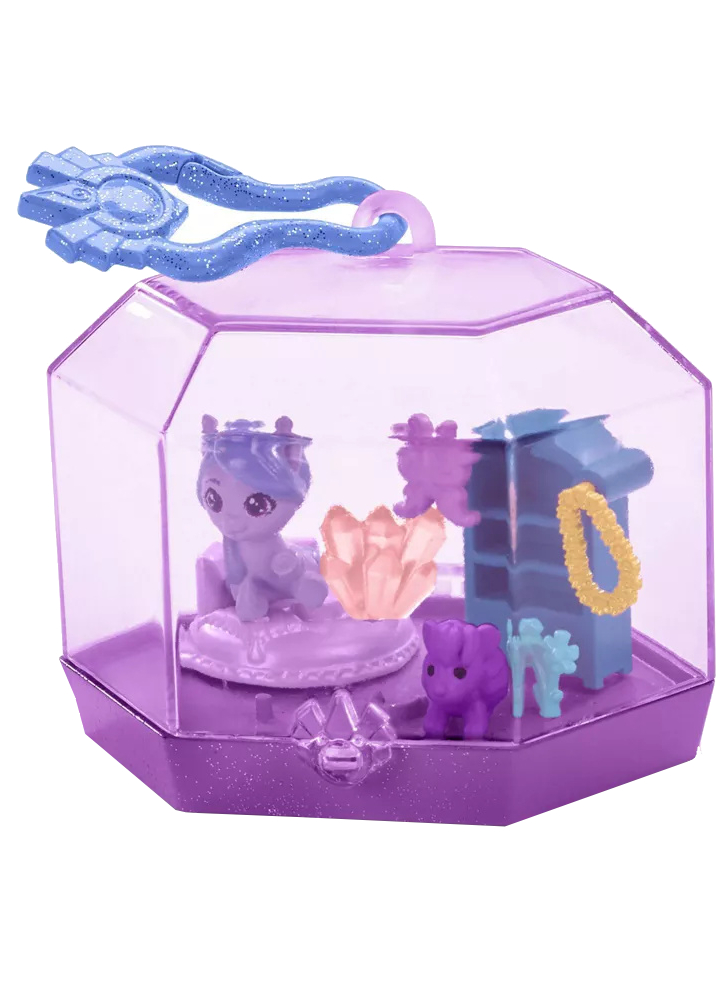 Breloc My Little Pony Mini World Magic Izzy Moonbow Crystal (f5244)