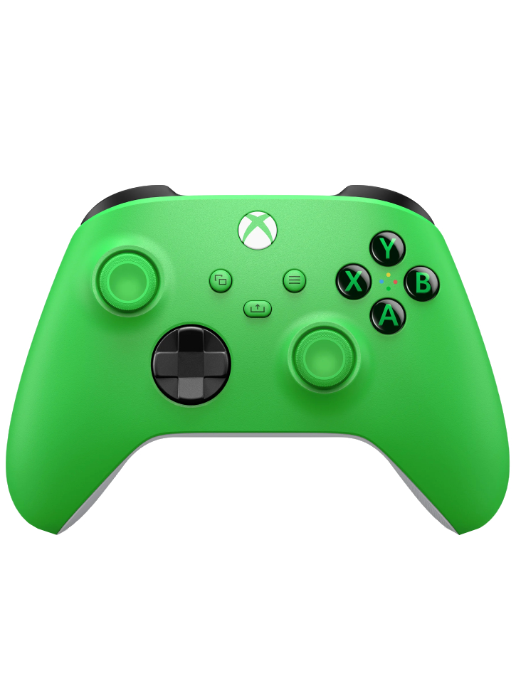 Controller Microsoft Wireless Velocity Green XBOX SERIES X