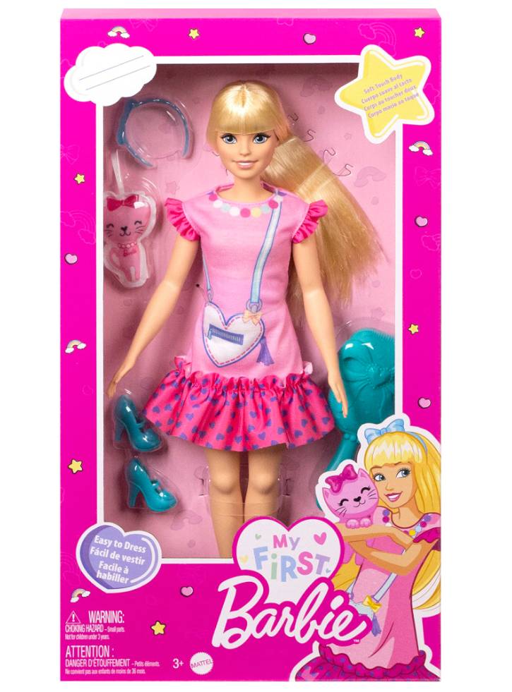 Papusa Barbie My First Barbie (hll19)