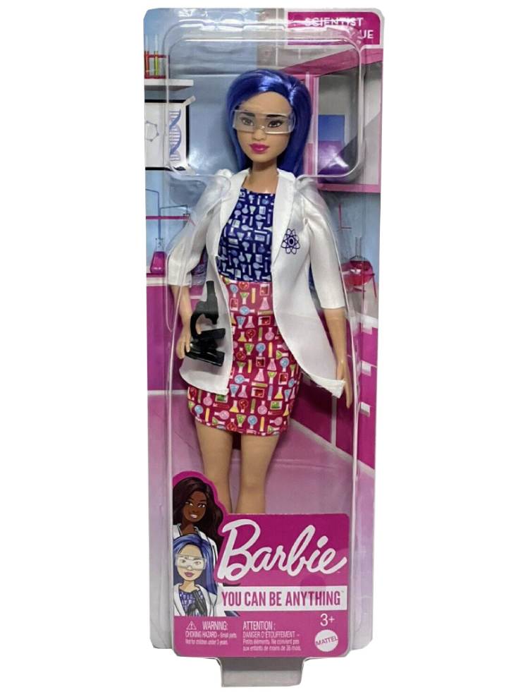 Papusa Barbie Scientist (hcn11)