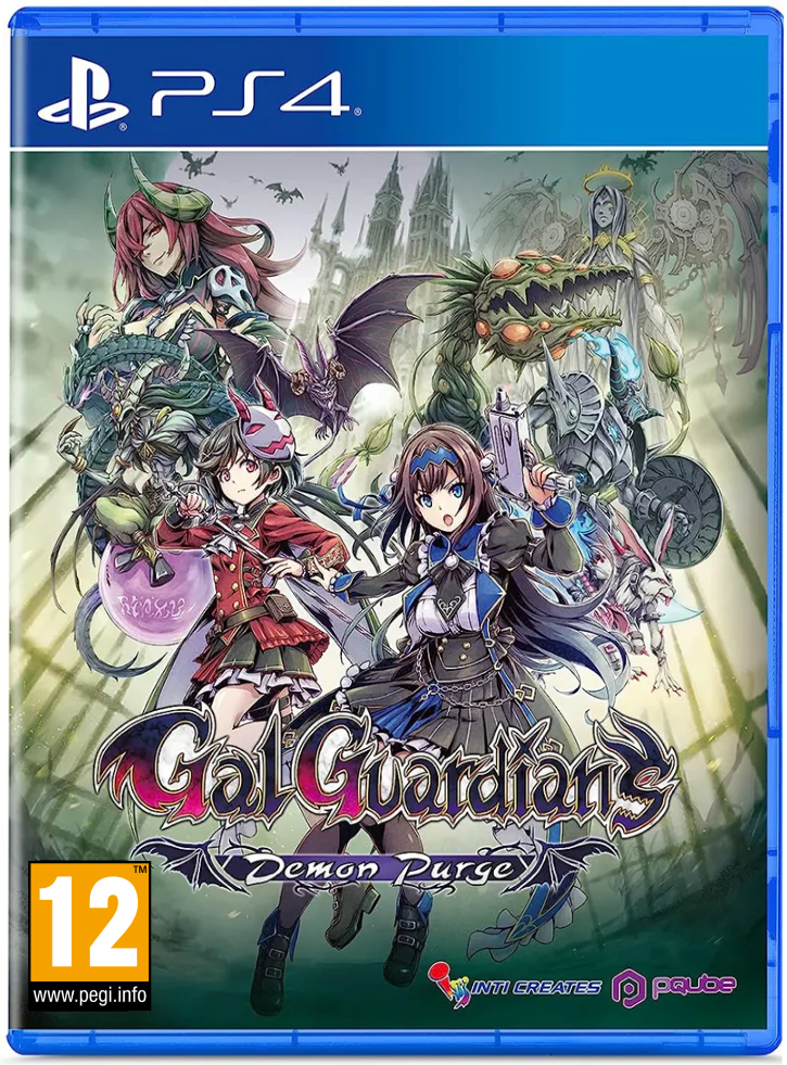 Gal Guardians Demon Purge PS4