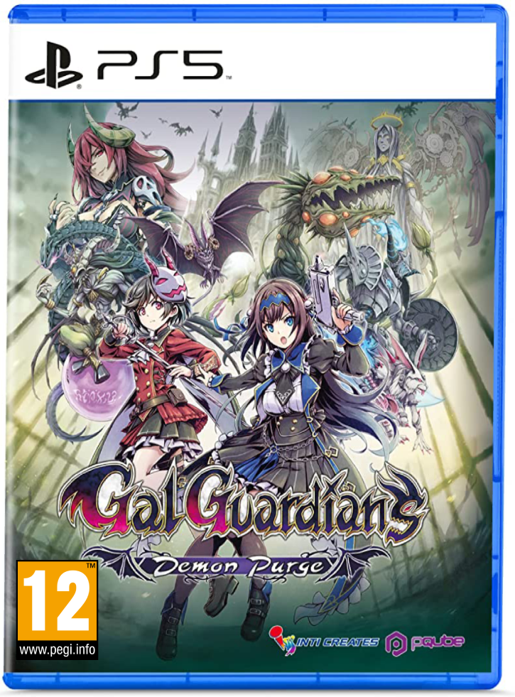 Gal Guardians Demon Purge PS5