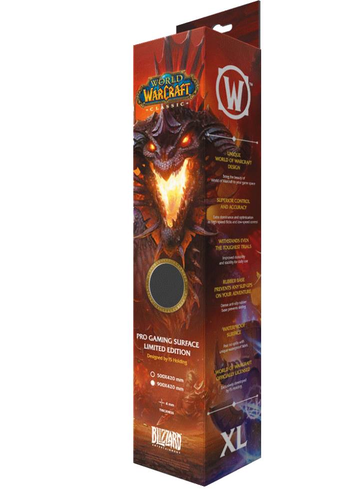 World Of Warcraft Classic XL Mousepad PC