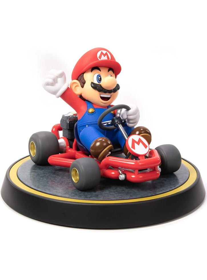 Mario Kart Pvc Painted 19cm