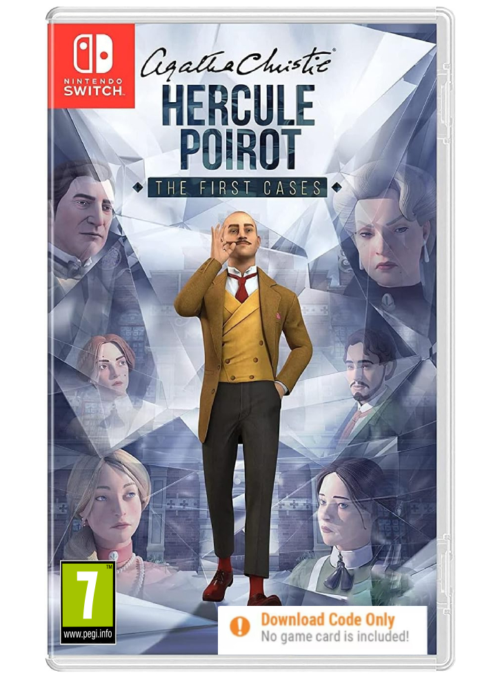 Agatha Christie Hercule Poirot The First Cases NSW