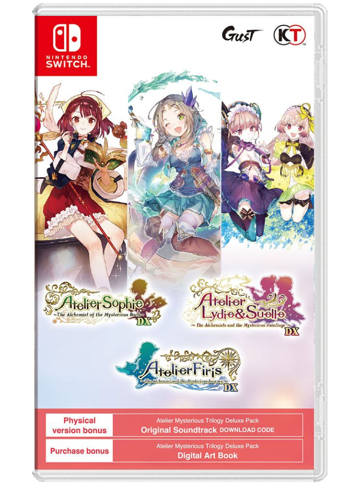 Atelier Mysterious Trilogy Deluxe Pack NSW