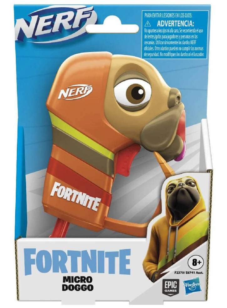 Arma Microshots Fortnite Micro Doggo (f2370)
