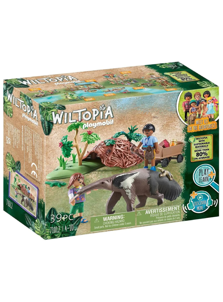 Wiltopia Anteater Care (71012)