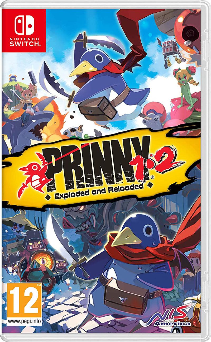 Prinny 1 2 Exploded And Reloaded NSW