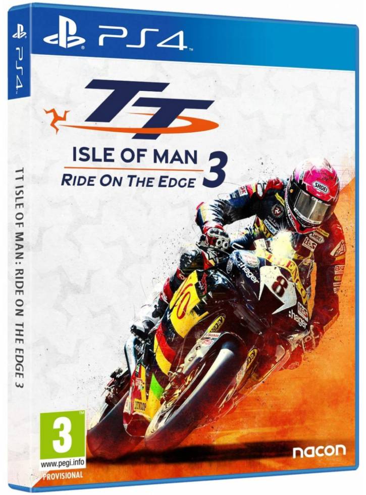 Tt Isle Of Man Ride On The Edge 3 PS4