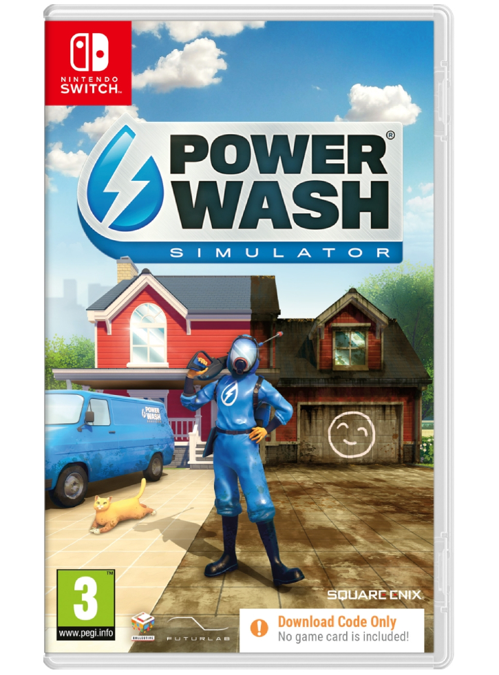 Powerwash Simulator NSW