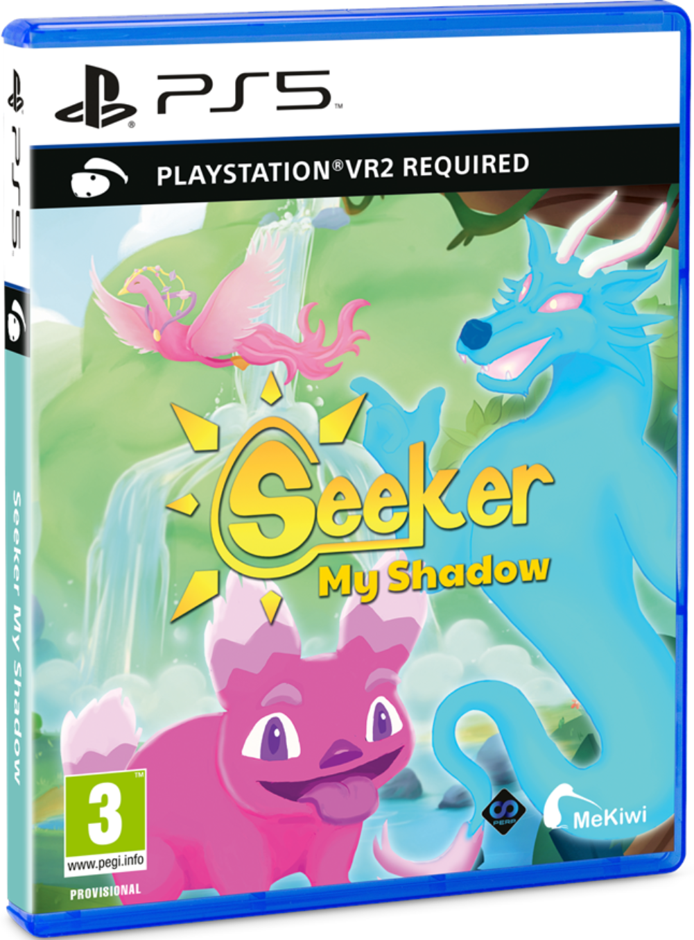 Seeker My Shadow Psvr2 PS5|PSVR2