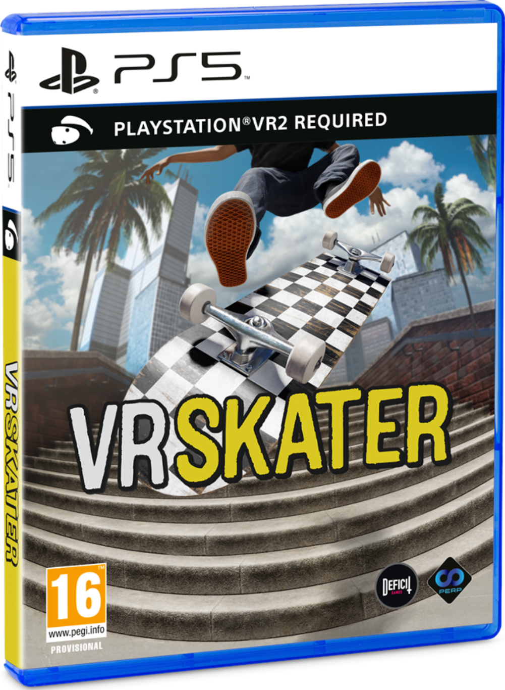 Vr Skater Psvr2 PS5|PSVR2 - PERP GAMES - PS5 - jocurinoi.ro - 85 RON