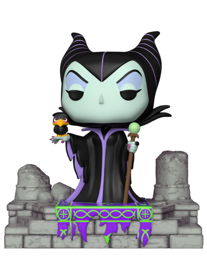 Pop Deluxe Villains Assemble Maleficent With Diablo