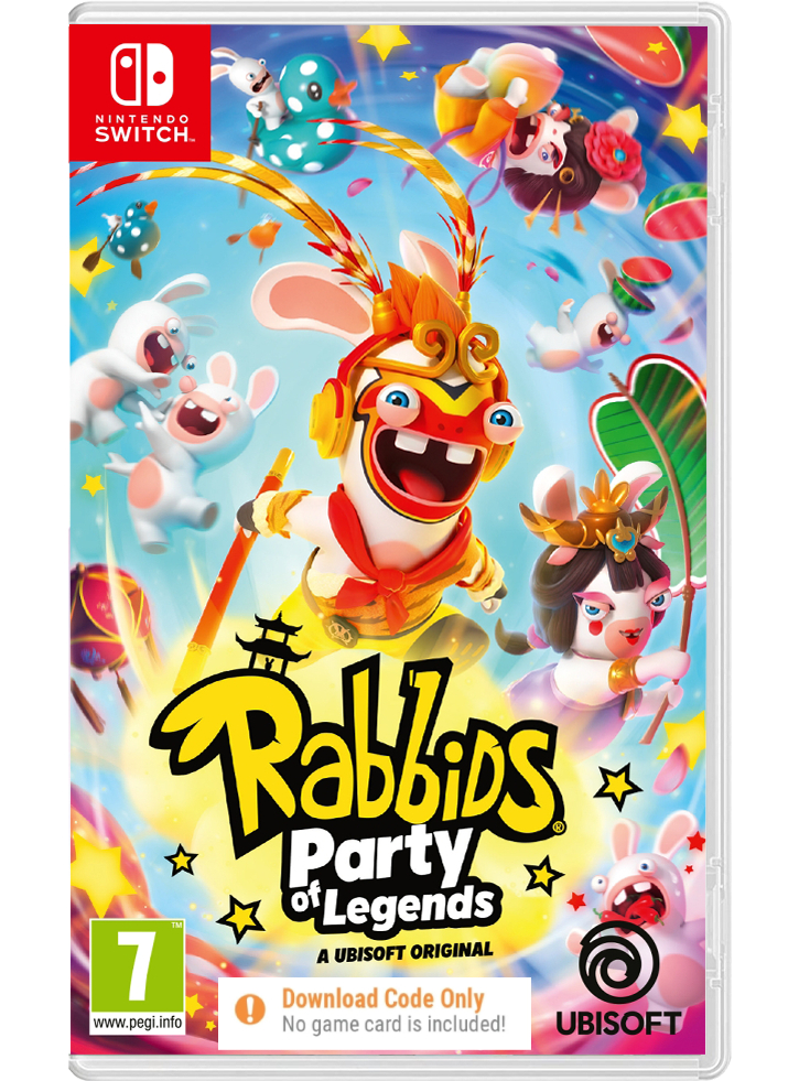 Rabbids Party Of Legends NSW