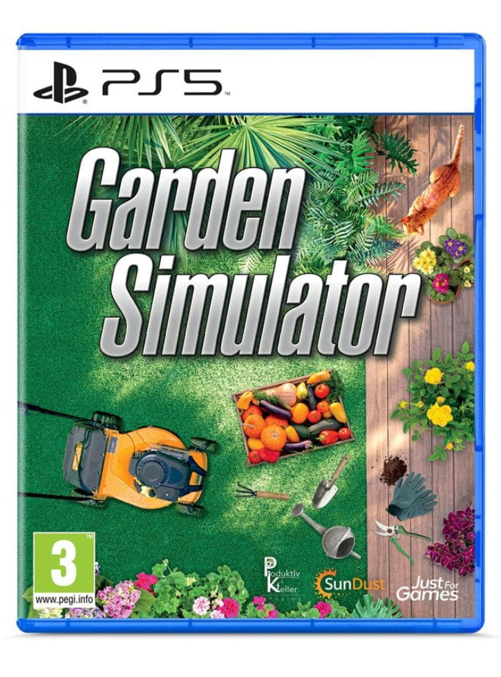 Garden Simulator PS5