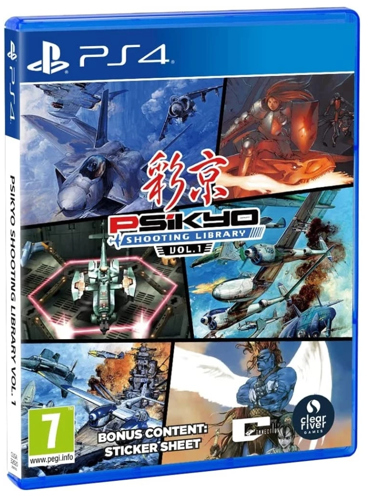 Psikyo Shooting Library Vol 1 PS4