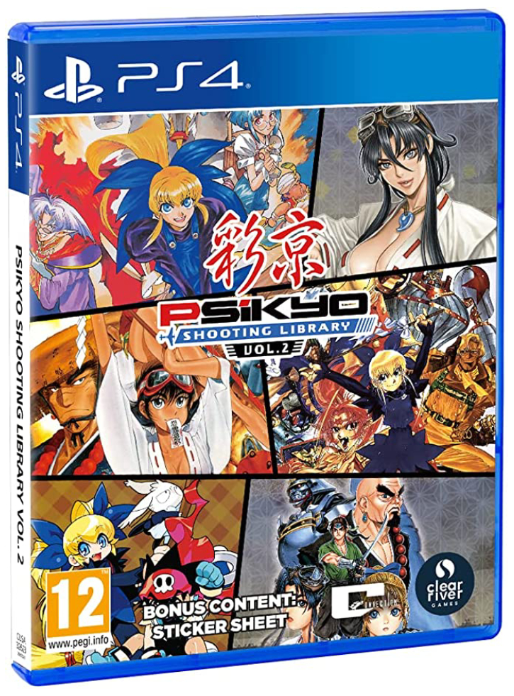 Psikyo Shooting Library Vol 2 PS4