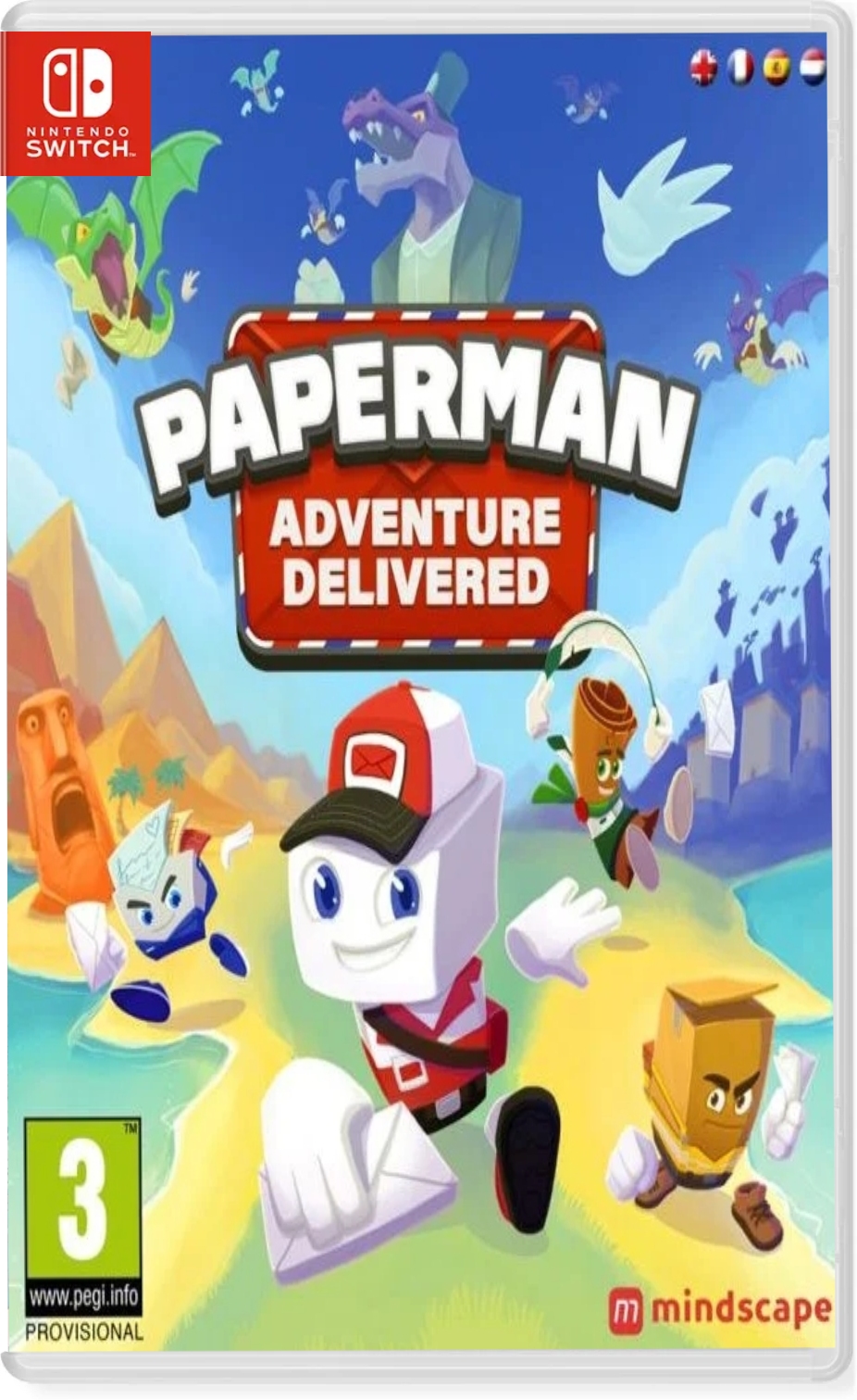 Paperman Adventure Delivered NSW - MINDSCAPE - Nintendo Switch - jocurinoi.ro - 49 RON