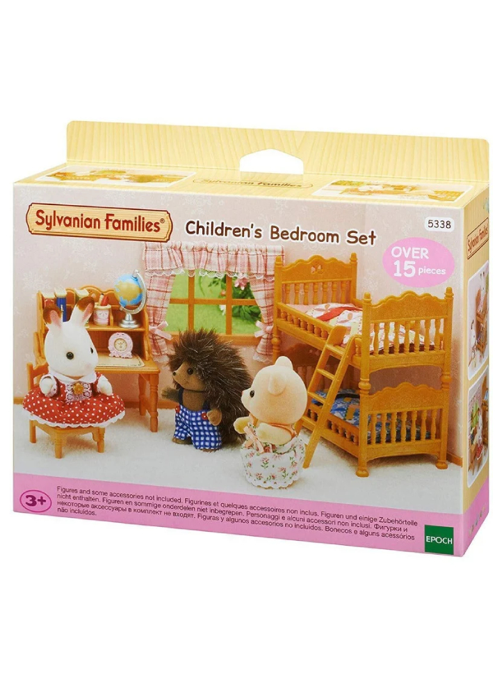 Sylvanian Families - Childrens Bedroom Set (5338)