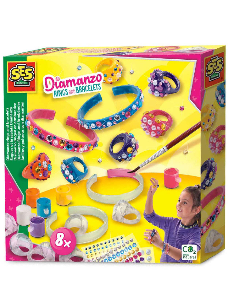 Ses Creative Diamanzo Rings & Bracelets (s14706)