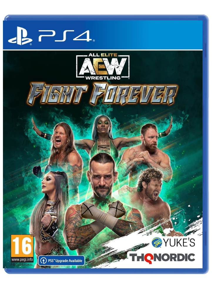 All Elite Wrestling Aew Fight Forever PS4