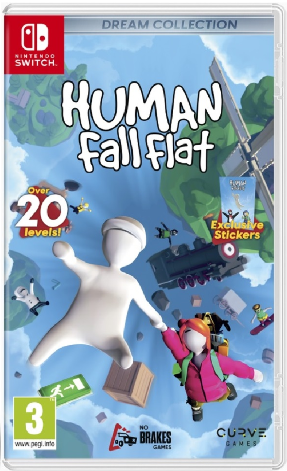 Human Fall Flat Dream Collection NSW - CURVE DIGITAL - Nintendo Switch - jocurinoi.ro - 139 RON