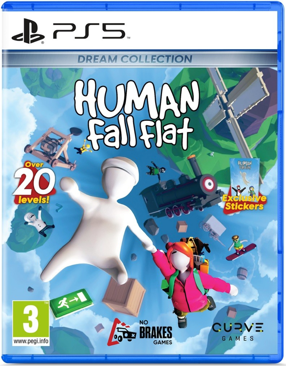 Human Fall Flat Dream Collection PS5 - CURVE DIGITAL - PS5 - jocurinoi.ro - 110 RON
