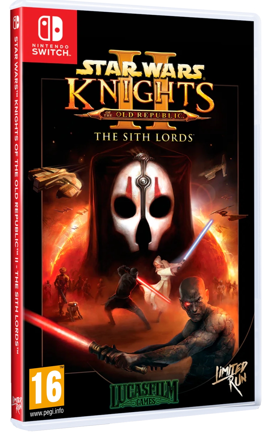 Star Wars Knights Of The Old Republic II The Sith Lords NSW