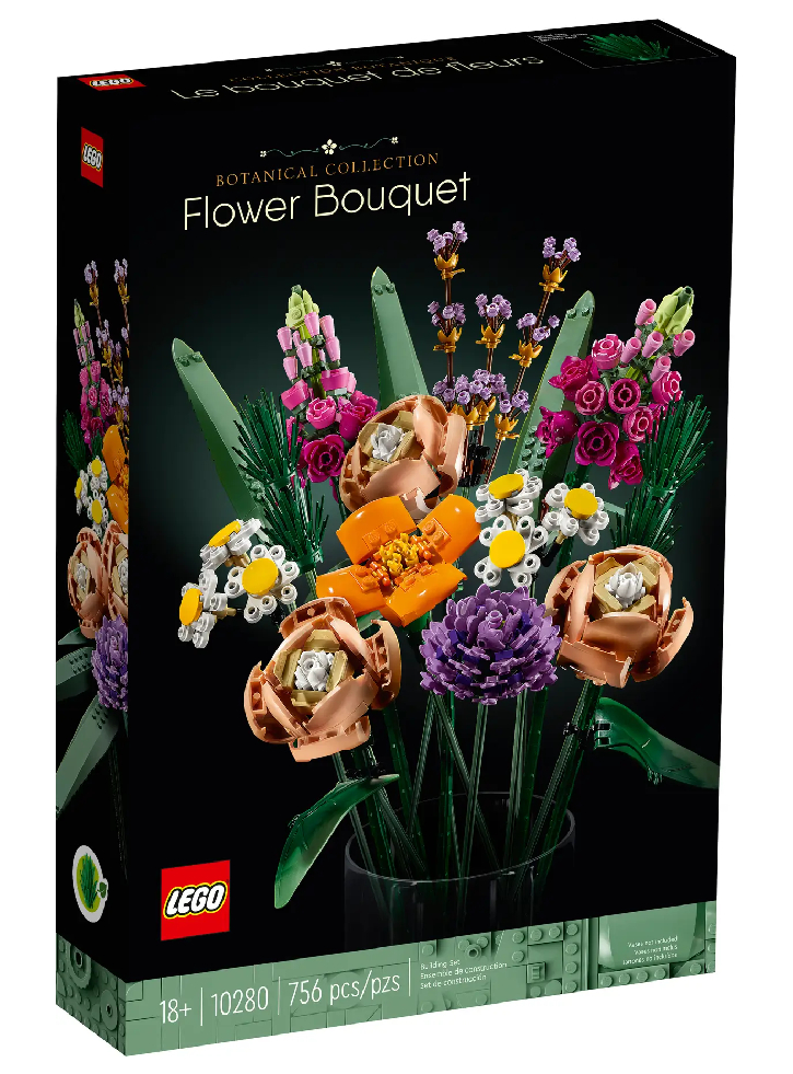 Lego Creator Expert Flower Bouquet (10280)