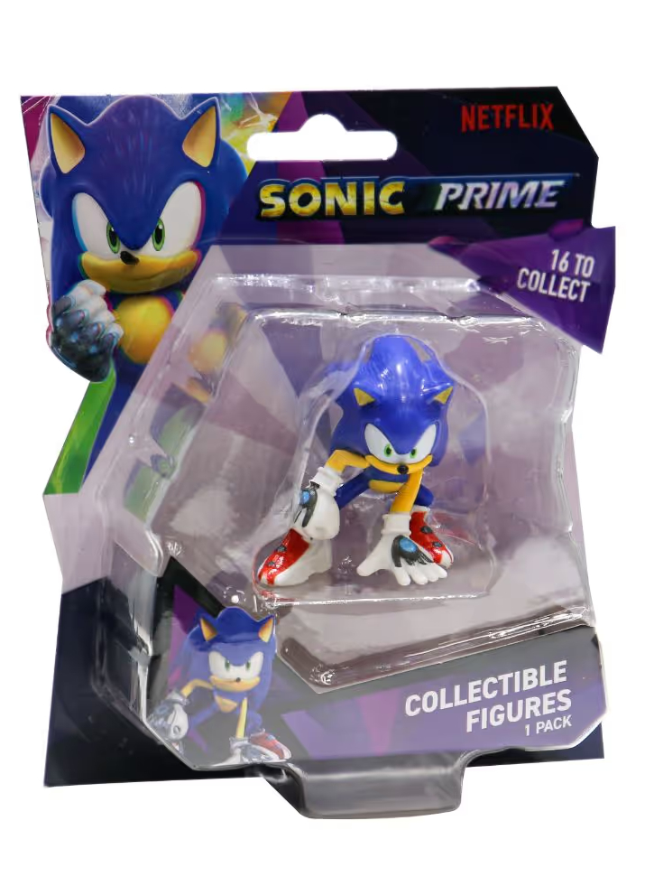 Sonic Collectible 6.5cm S1 Random Son2010