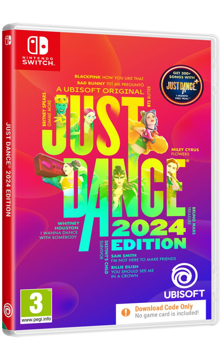 Just Dance 2024 NSW