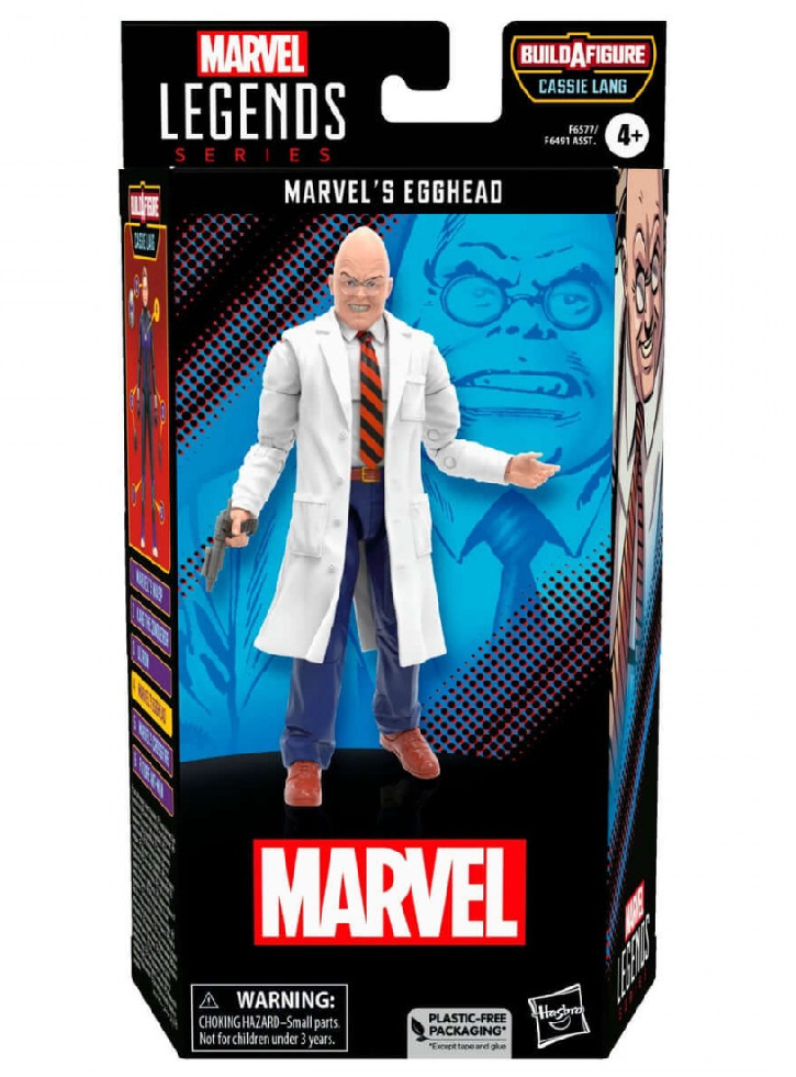 Marvel Legends Series Cassie Lang Marvels Egghead 15cm