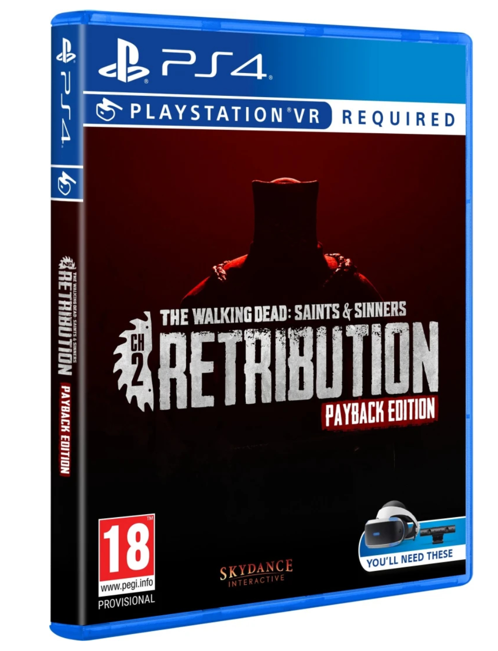 The Walking Dead Saints & Sinners Retribution Payback Edition Psvr PS4|PSVR