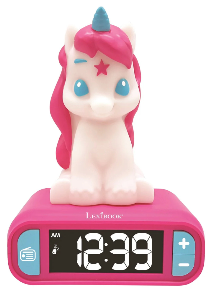 Lexibook Unicorn Alarm Clock & Night Light (rl800uni)