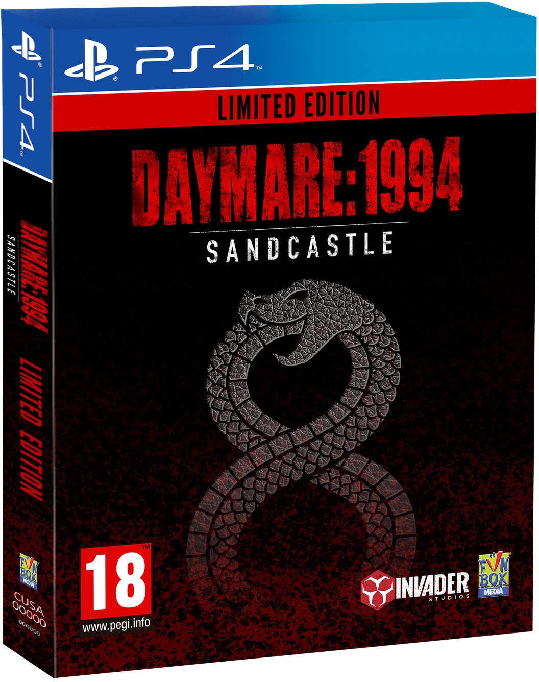 Daymare 1994 Sandcastle Limited Edition PS4