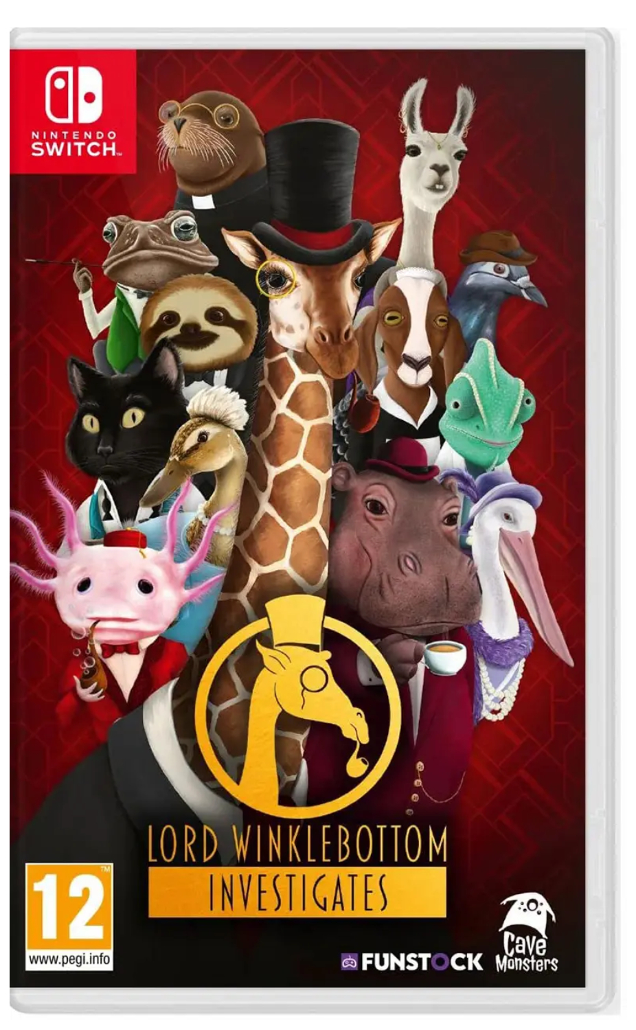 Lord Winklebottom Investigates NSW