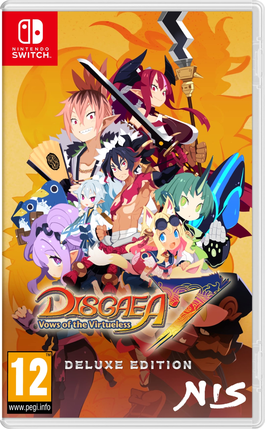 Disgaea 7 Vows Of The Virtueless Deluxe Edition NSW