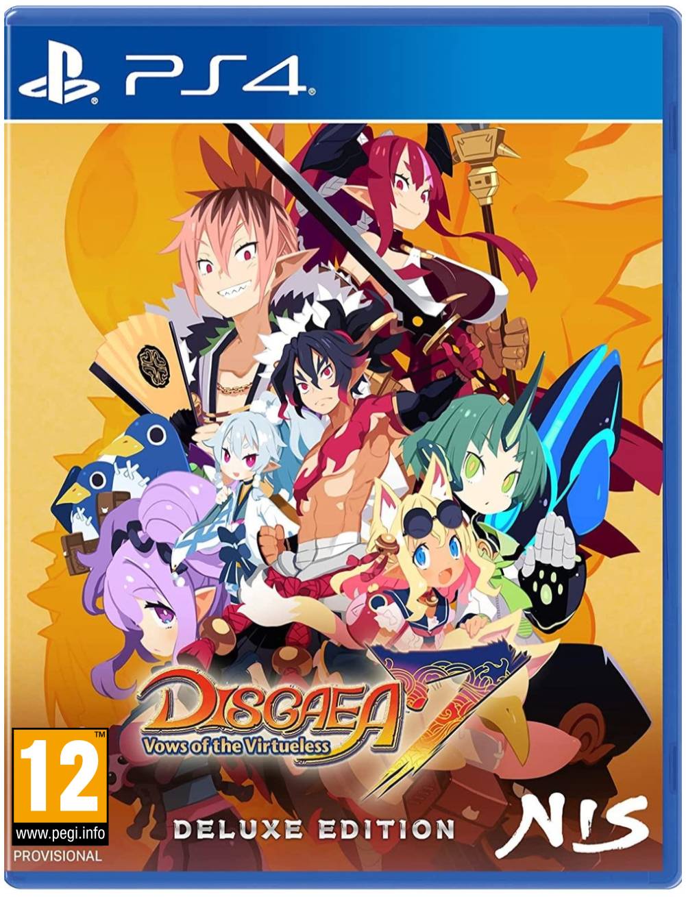 Disgaea 7 Vows Of The Virtueless Deluxe Edition PS4