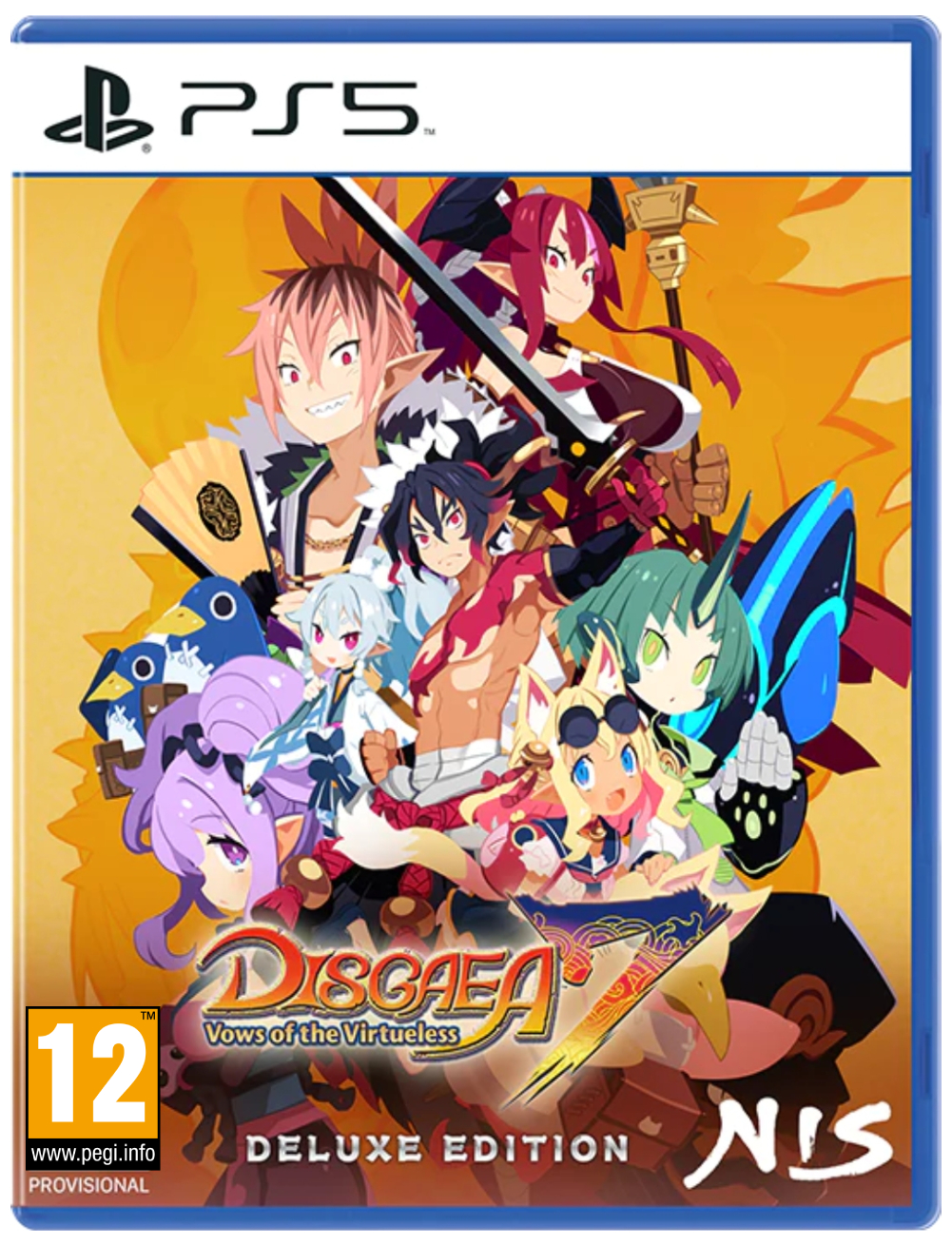 Disgaea 7 Vows Of The Virtueless Deluxe Edition PS5