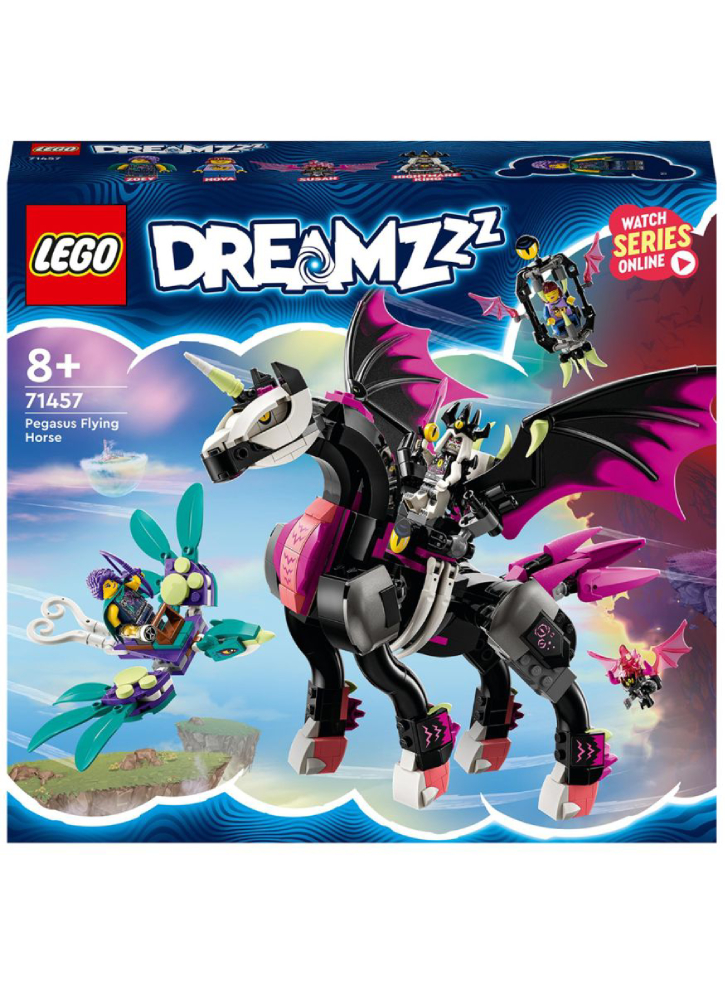 Lego Dreamzzz Pegasus Flying Horse (71457)