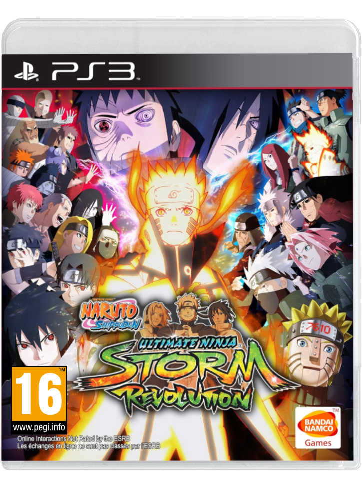 Naruto Shippuden Ultimate Ninja Storm Revolution Playstation 3 PS3