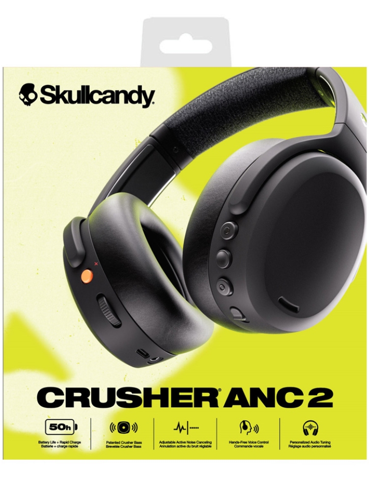 Casti Skullcandy Crusher Anc 2 Android Devices|Apple Devices