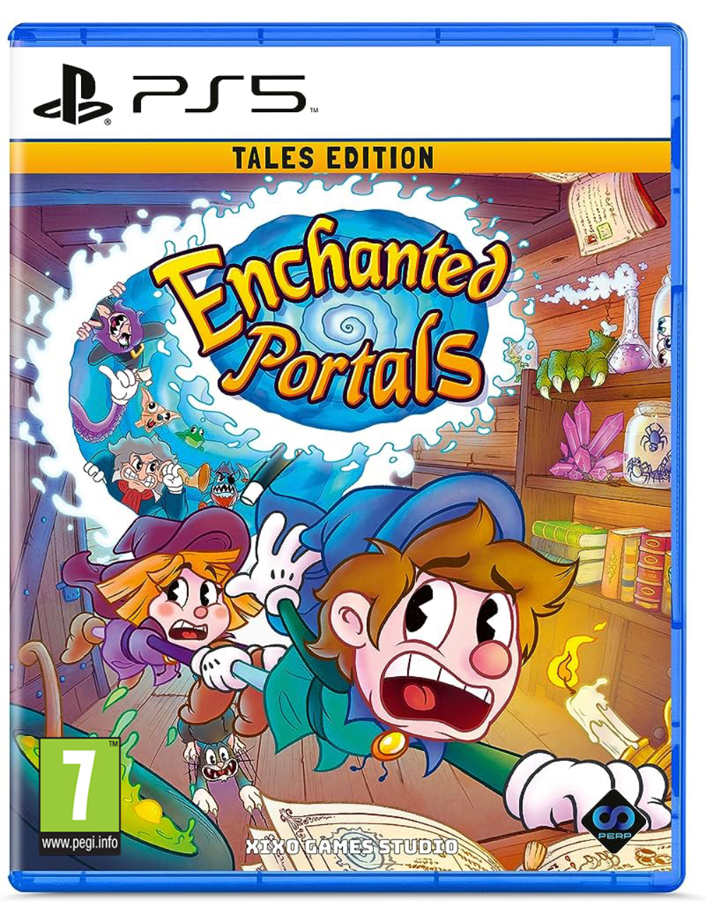 Enchanted Portals Tales Edition PS5