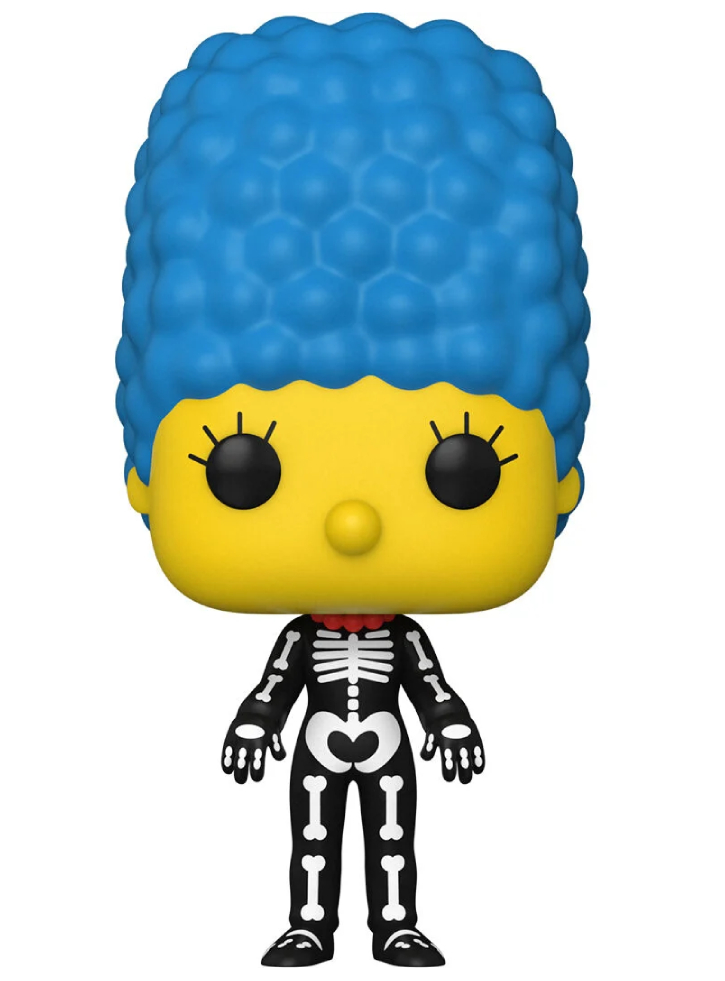 Pop Television The Simpsons Treehouse Of Horror Skeleton Marge 12cm