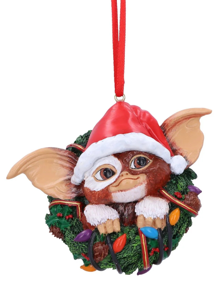 Gremlins Gizmo In Wreath 10cm