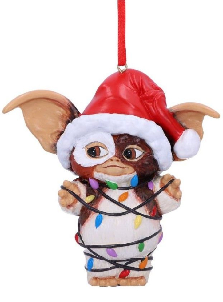 Gremlins Gizmo In Fairy Lights Hanging 9cm