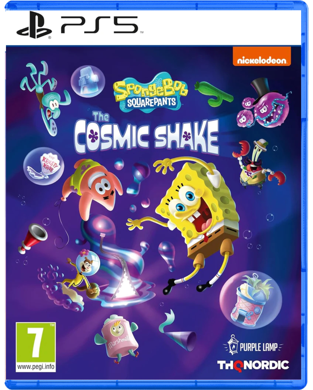 Spongebob Squarepants The Cosmic Shake PS5
