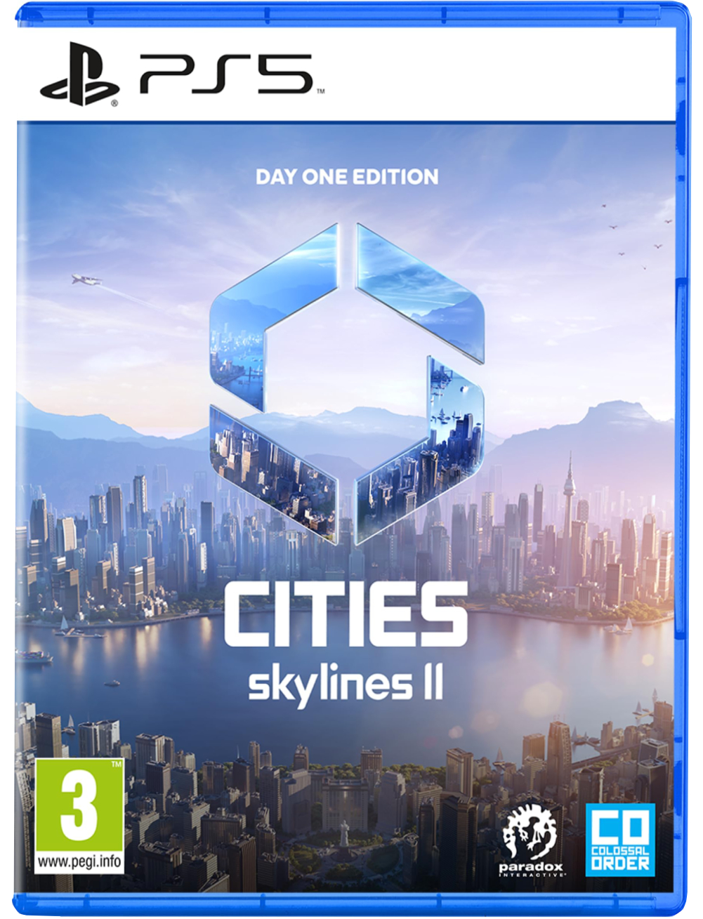 Cities Skylines 2 Day One Edition PS5