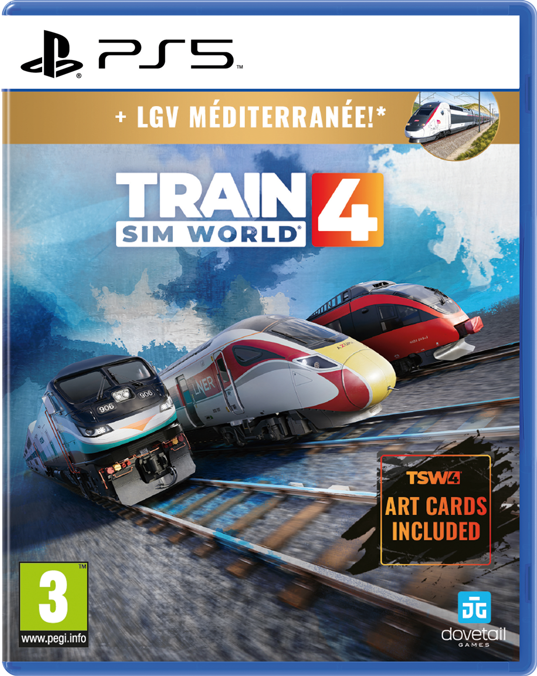 Train Sim World 4 Deluxe Edition PS5